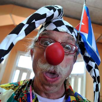 patch adams, speaker