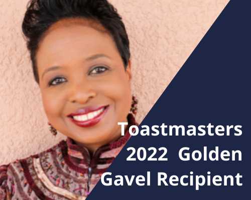 Shirley Davis 2022 Golden Gavel Recipient