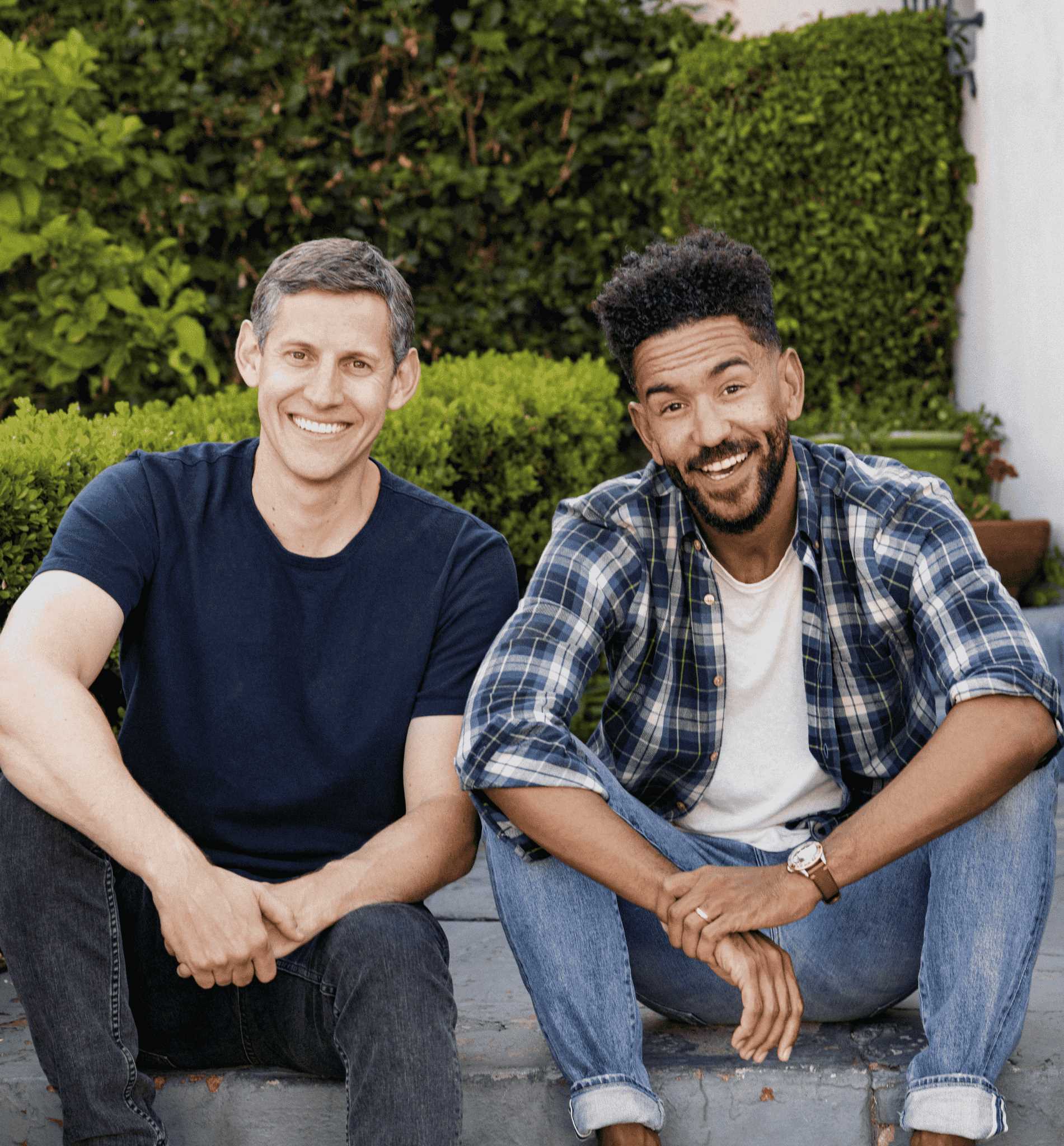 Colin Coggins & Garrett Brown