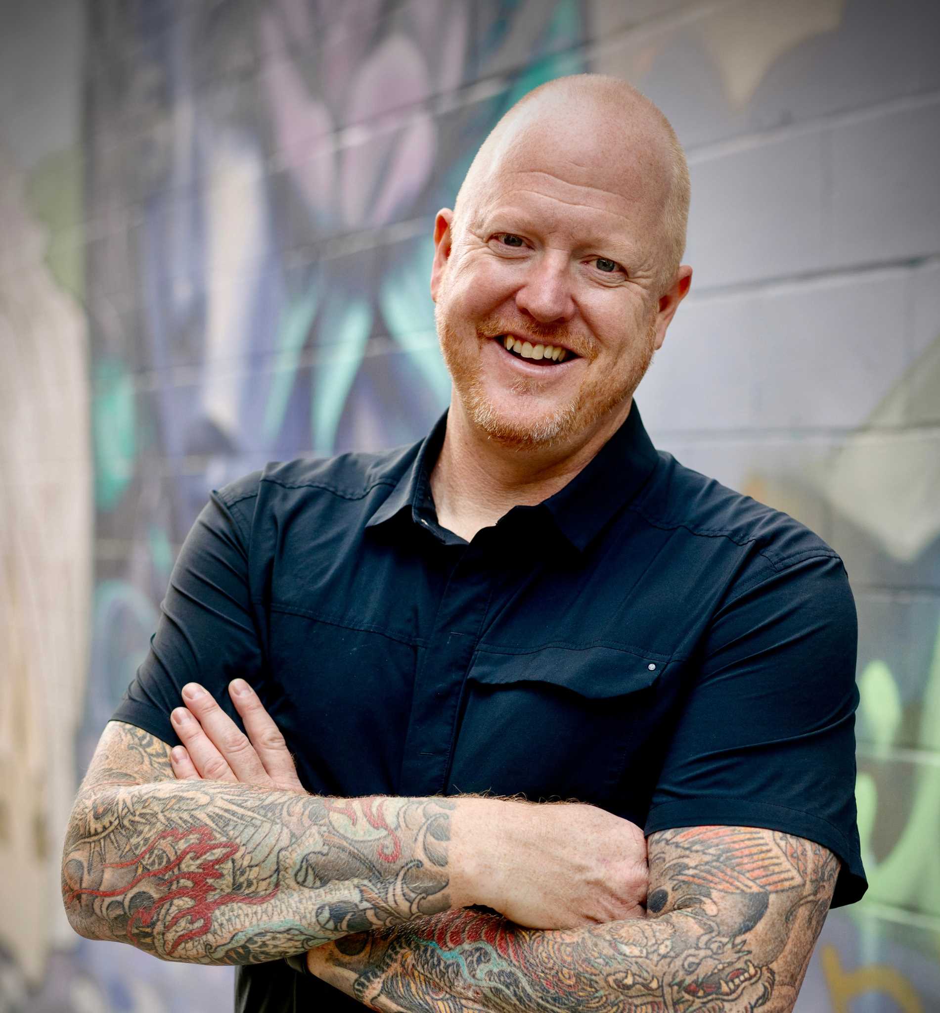 Nikolas Badminton keynote speaker