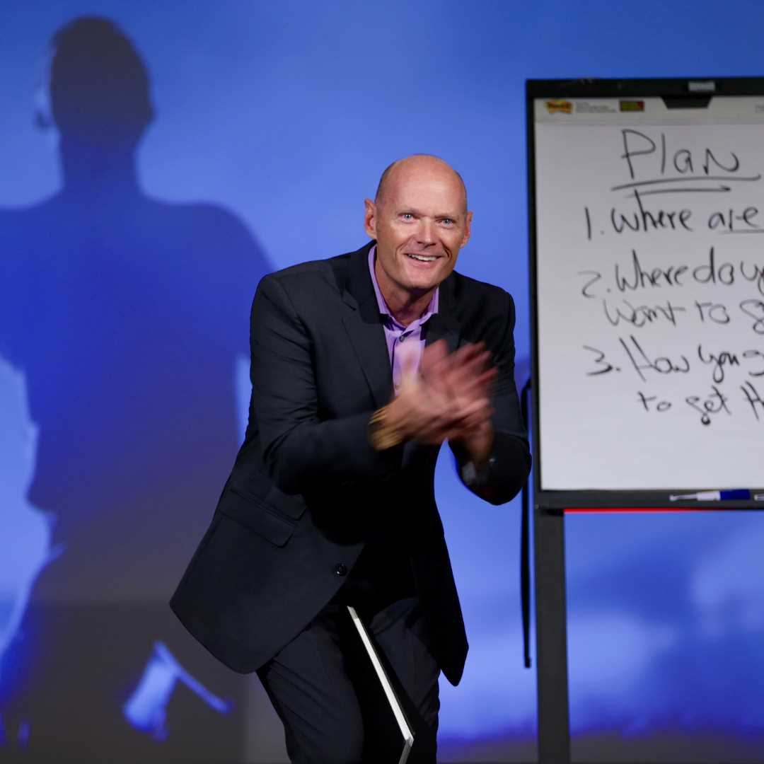 Tim Dixon keynote speakr 