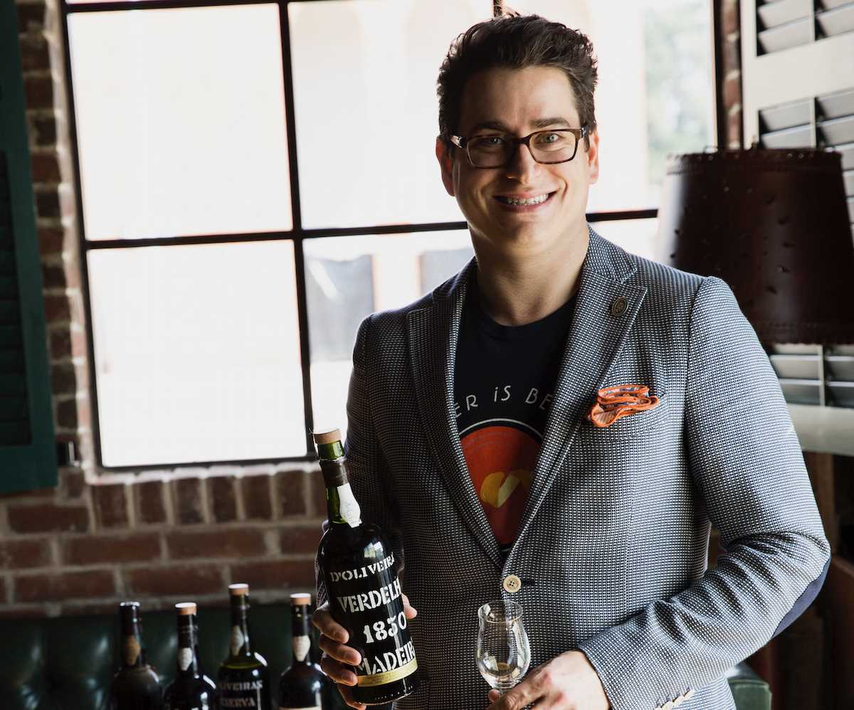 Erik Segelbaum | Keynote speaker | Sommelier