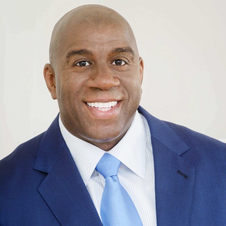 Earvin Magic Johnson