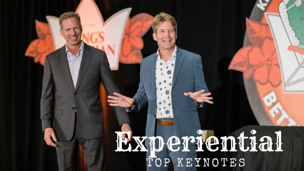 Experiential Keynote Speakers Who Bring Something Extra to Your Event