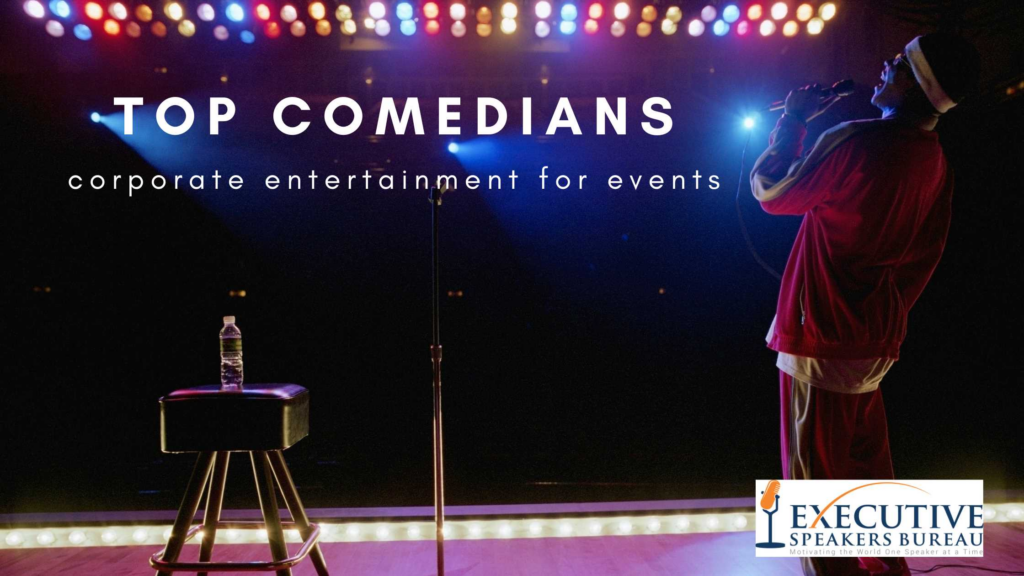 Comedian Keynote Speakers Who Hilariously Share Their Insight