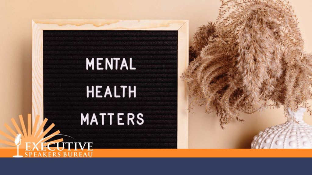 Mental Health Matters: Empowering Keynote Speeches for Well-Being