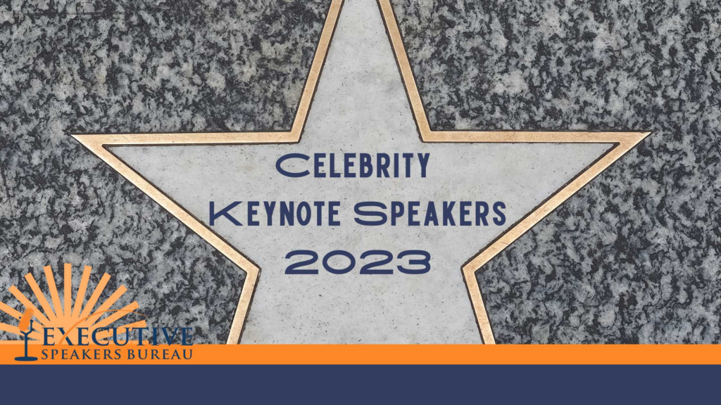 How Celebrity Speakers Can Inspire Success In Any Business