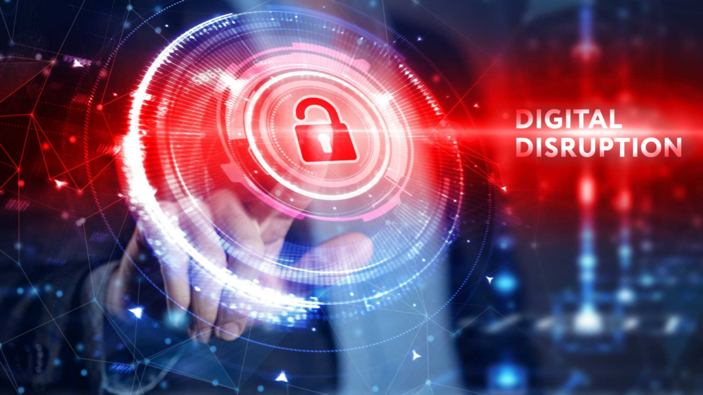 Navigating the Digital Tsunami: How Technological Disruption is Reshaping Traditional Business Models