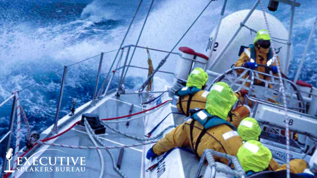 Unlocking the Power of Collaboration: Lessons from a Global Yacht Race