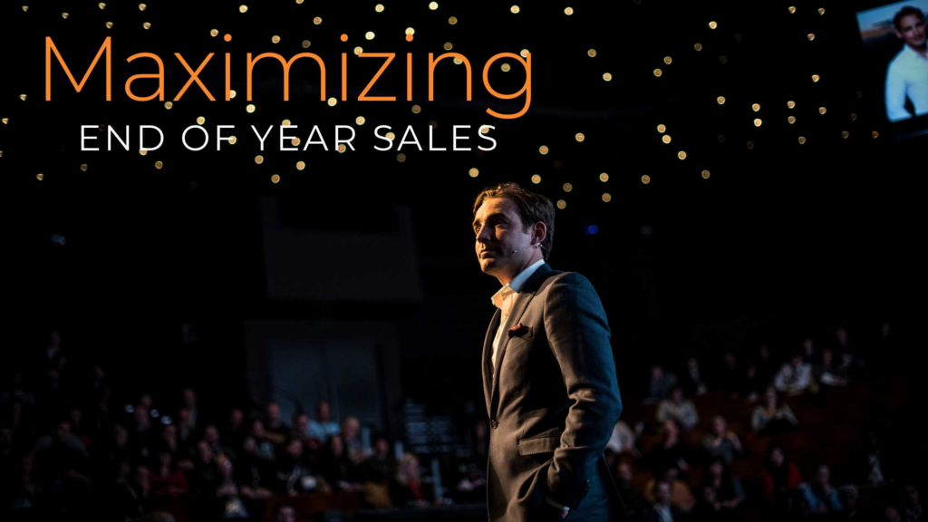 Maximizing End-of-Year Sales: Insights from Sales Experts