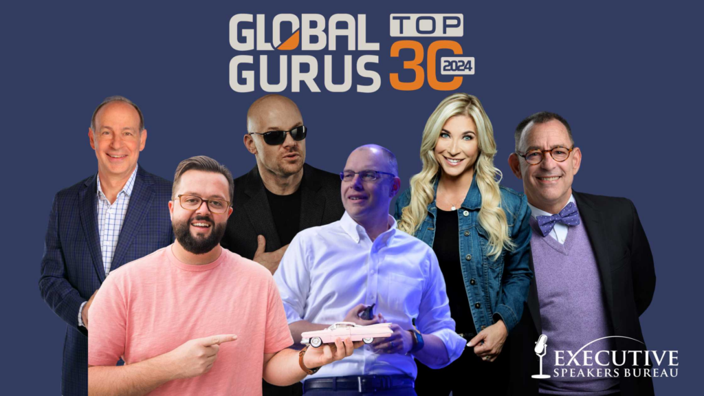 Congratulations to Executive Speakers Bureau’s 2024 Global Gurus