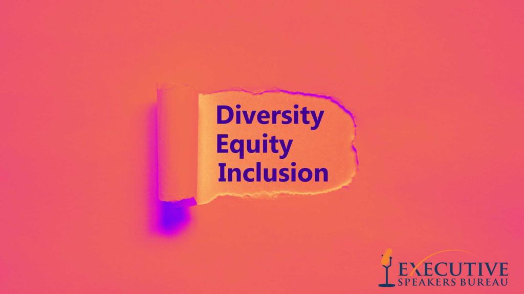 Top 5 Diversity, Equity, and Inclusion Keynote Speakers in 2024