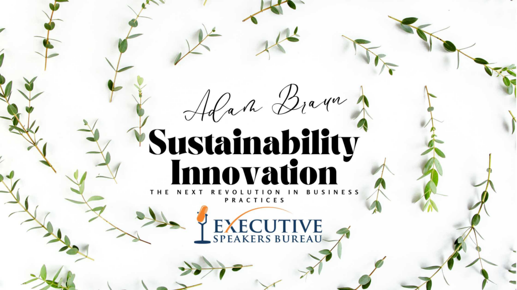 Sustainability Innovation: The Next Revolution in Business Practices
