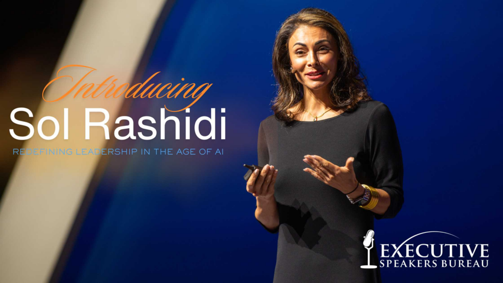 Discover Sol Rashidi: The Future of AI on Your Stage