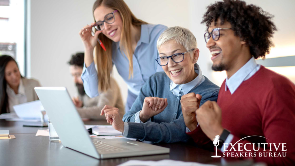 Unlocking the Power of Multigenerational Teams: Insights from Top Keynote Speakers