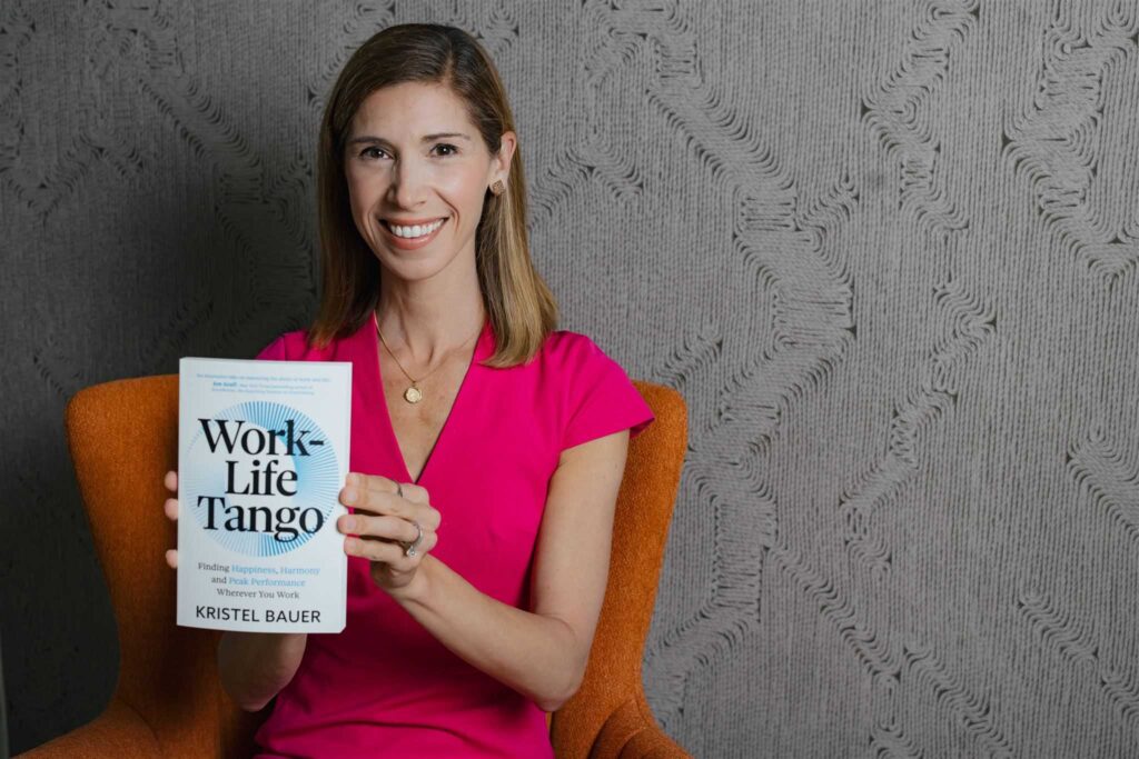 Dancing the Work-Life Tango: Corporate Wellness Expert Kristel Bauer’s Revolutionary Approach to Finding Harmony